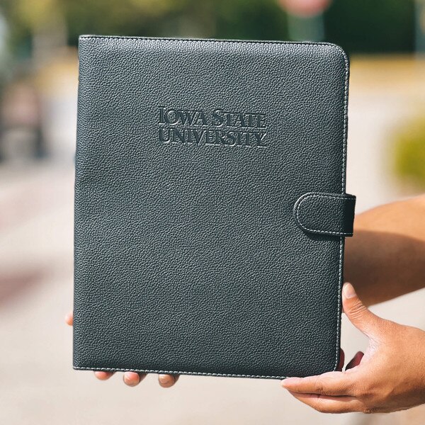 Black Iowa State Lamis Padholder